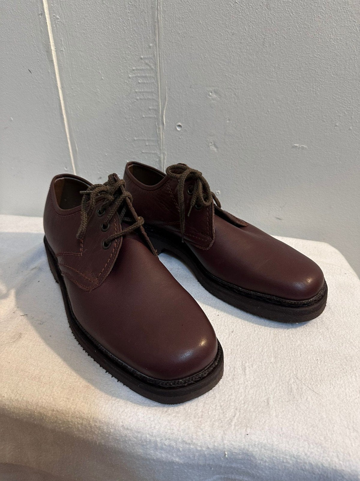 leren herenschoenen de ouderwetse kwaliteit schoenen bruin, Ophalen, Bruin, Nvt, Nvt