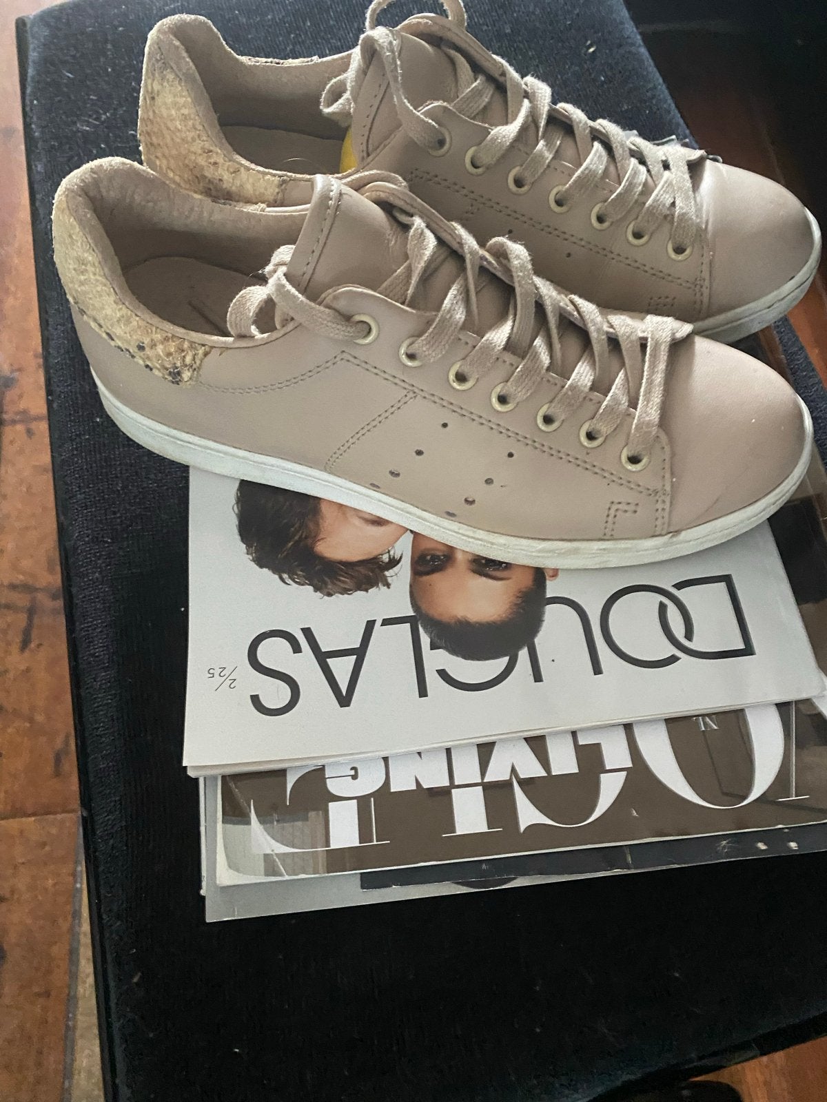 Tango sneakers, Ophalen of Verzenden, Gedragen, Beige, Sneakers of Gympen