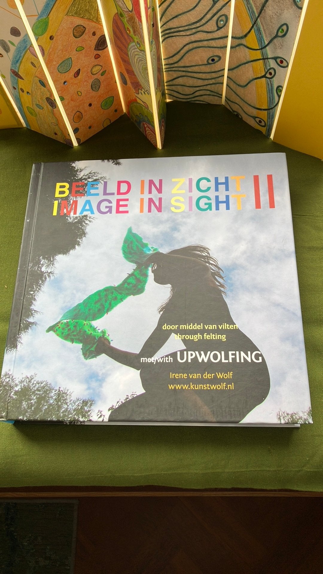 Irene Wolfs - Beeld in Zicht II. Vilten. Upwolfing, Ophalen of Verzenden