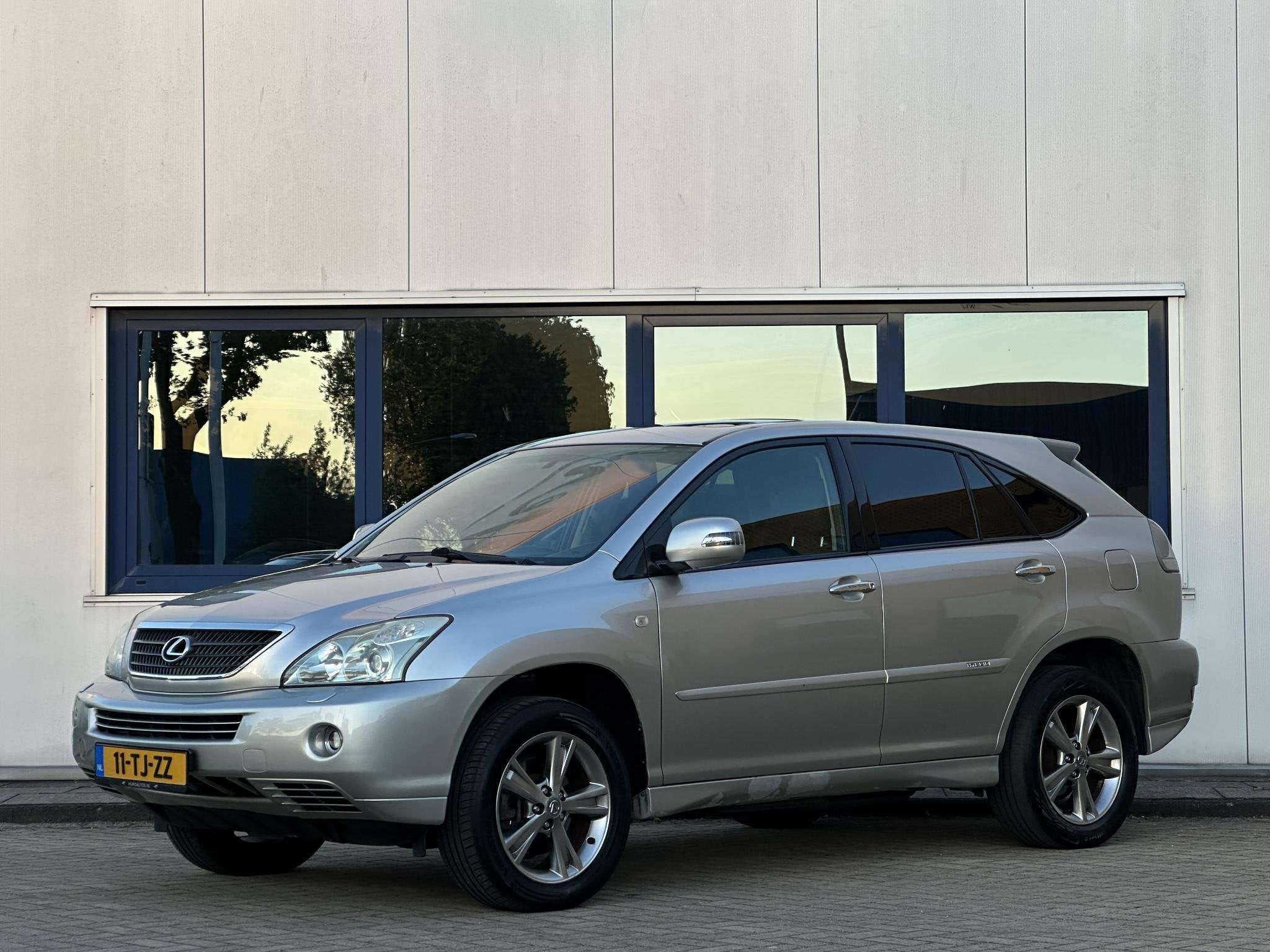 Lexus RX 400h Executive l Leder l Mark Levinson l Schuifdak, Auto's, Automaat, 3311 cc, Gebruikt, Hybride Elektrisch/Benzine