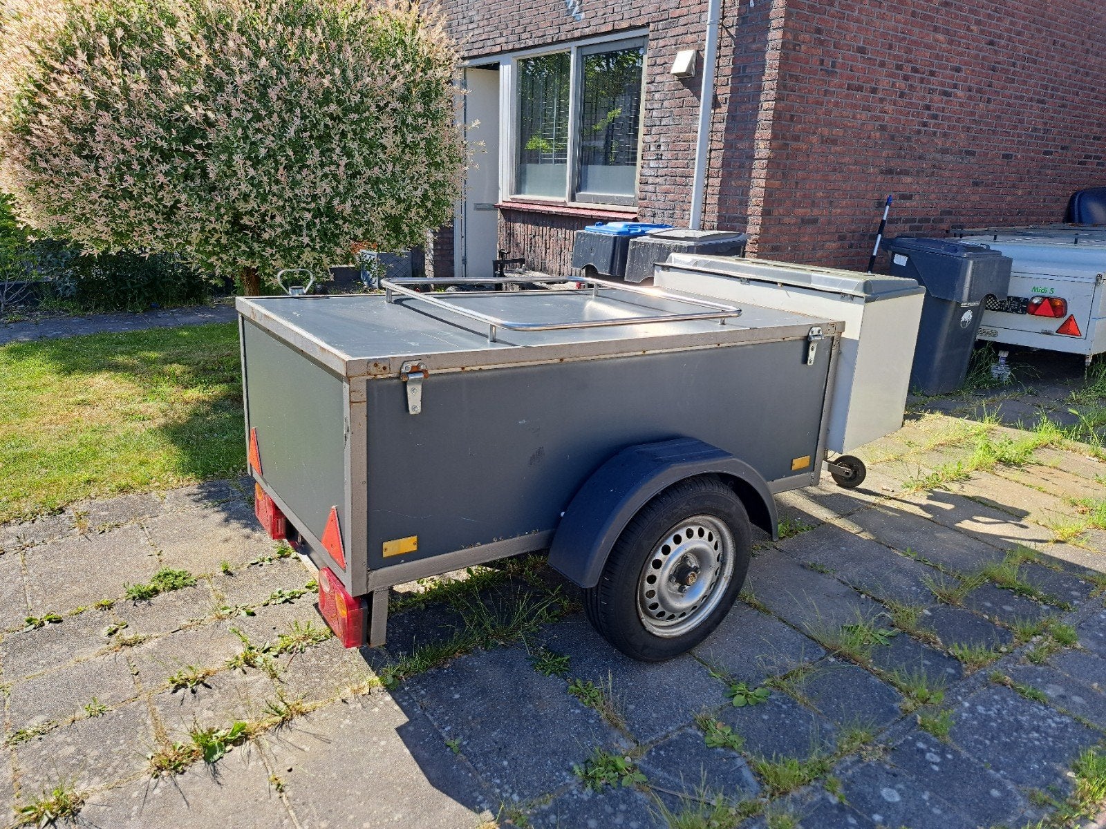 Bagagewagen, Ophalen of Verzenden, Gebruikt