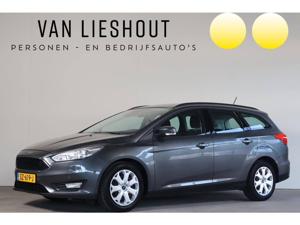 Ford FOCUS Wagon 1.0 Lease Edition NL-Auto! Stoel+Stuurverwa, Gebruikt, Euro 6, Origineel Nederlands, Handgeschakeld