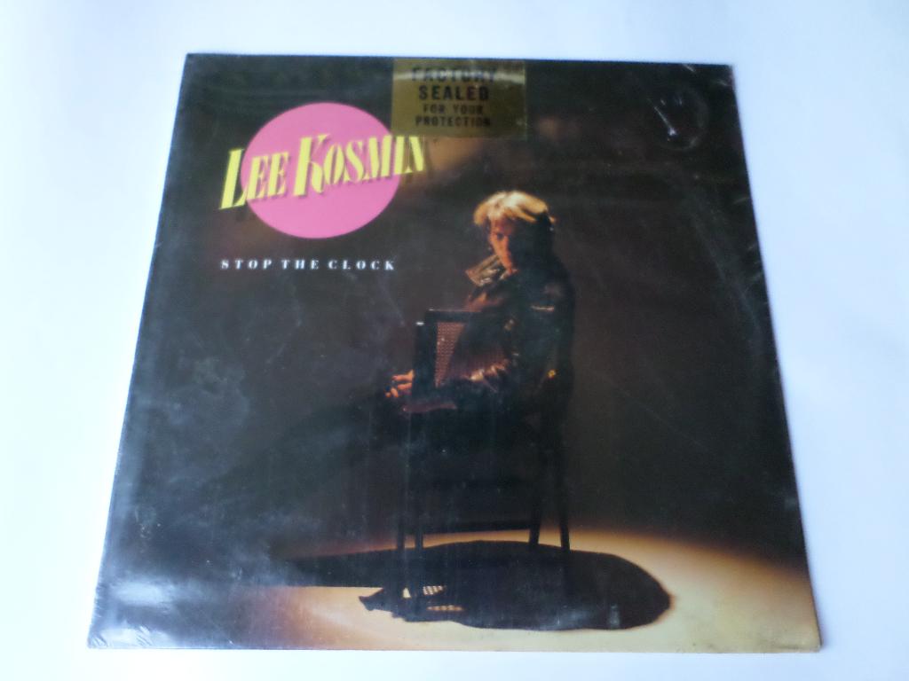 Lee Kosmin - Stop The Clock LP, Ophalen of Verzenden, Nieuw in verpakking, 12 inch, Poprock
