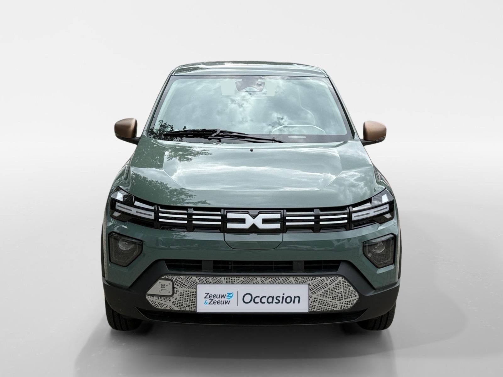 Dacia Spring Extreme 65 26.8 kWh AUTOMAAT CAMERA CRUISE CONT, Auto's, Dacia, 12 maanden, 4 stoelen, Leder en Stof, Origineel Nederlands