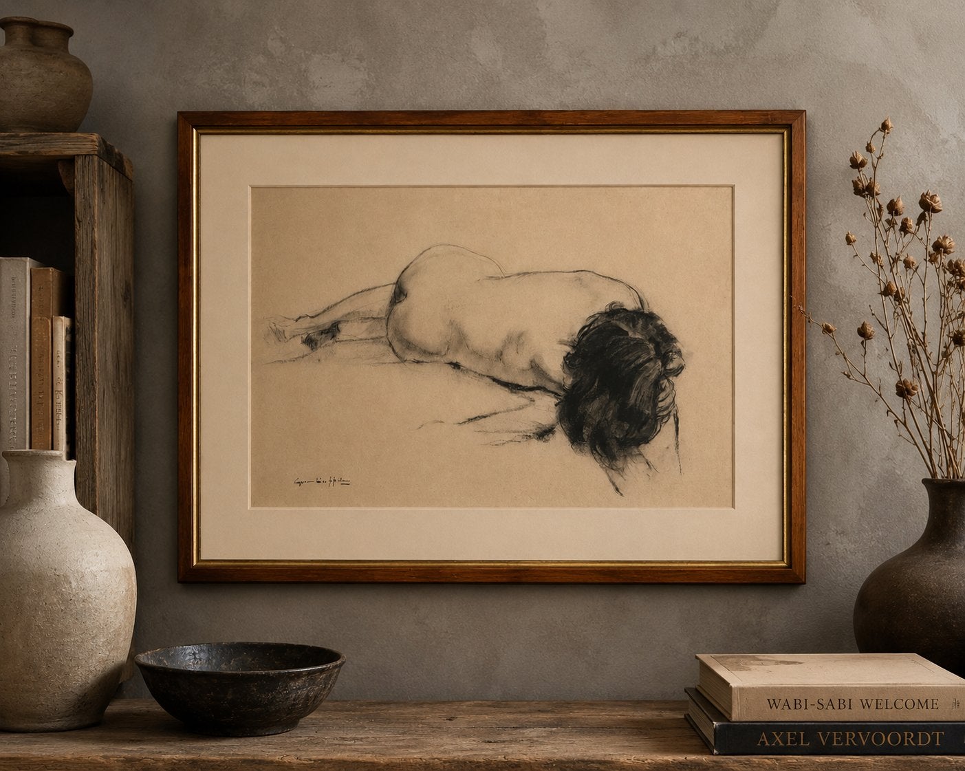 Gerit van Duffelen, Antiek en Kunst, Ophalen of Verzenden