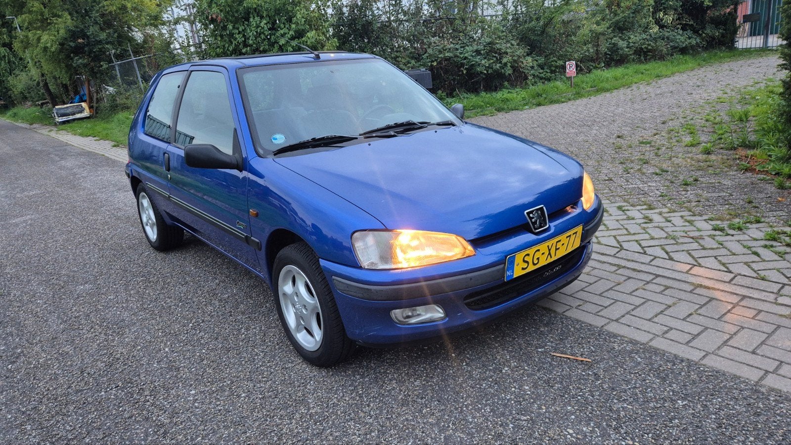 Peugeot 106 1.1 XR Green NIEUWE APK | NETTE AUTO, Voorwielaandrijving, 4 cilinders, Origineel Nederlands, Bedrijf