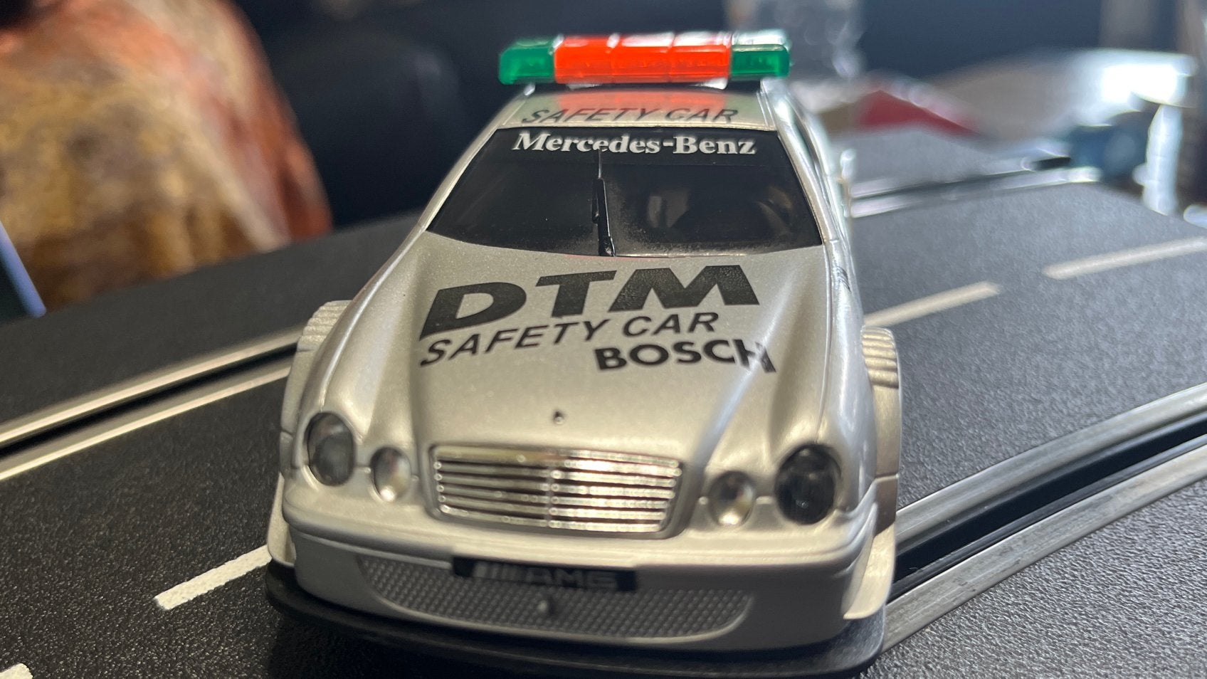 Ninco 50282 Mercedes-Benz CLK DTM F1 Safety Car, Ophalen of Verzenden, Zo goed als nieuw, Elektrisch, Overige merken