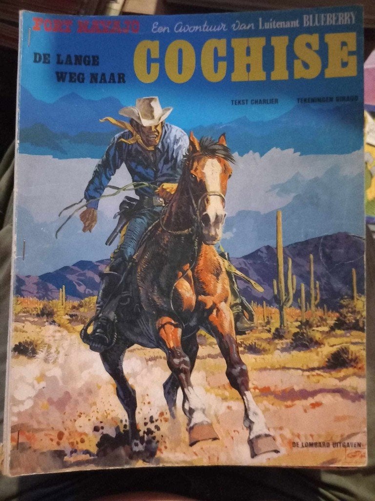 24x verschillende blueberry met nietjes 15 euro weg is weg, Meerdere stripboeken, Ophalen of Verzenden, Gelezen