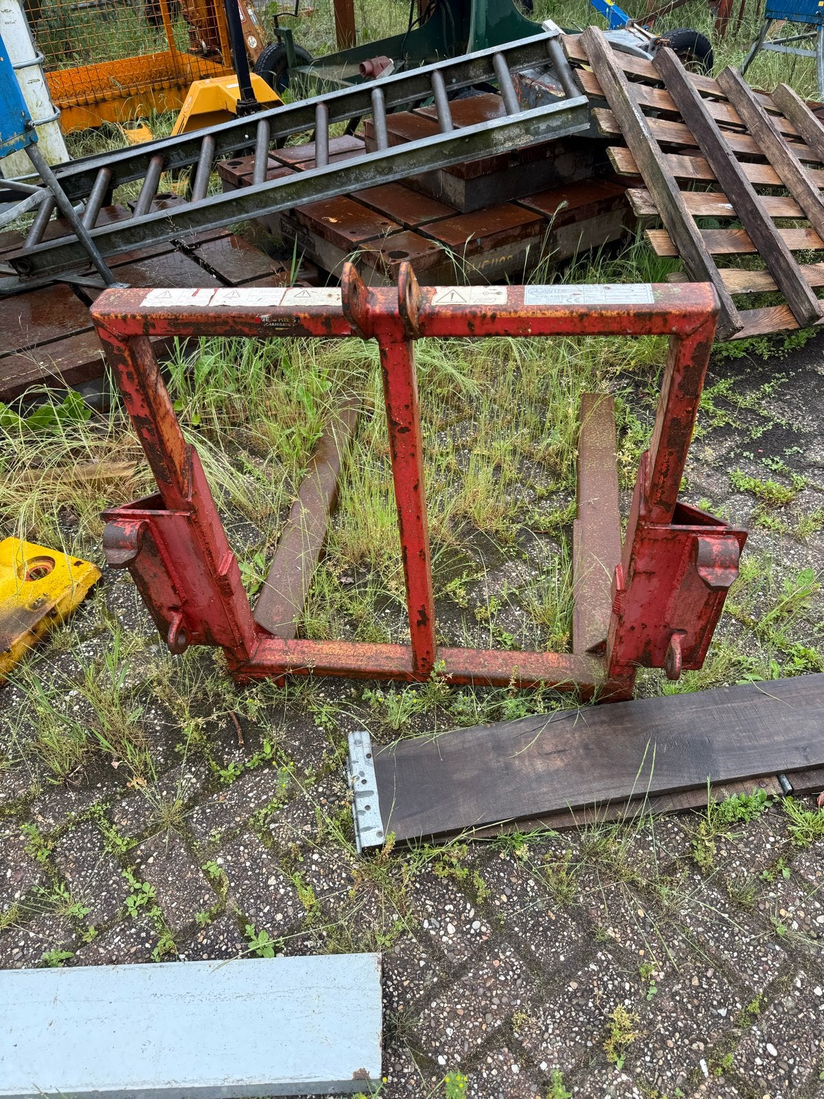 Wifo lepels - Heftrucklepels - Palletvorken, Ophalen of Verzenden, O, O, O