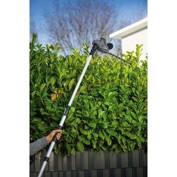 lux stokheggenschaar met accu 4ah en lader NIEUW, Ophalen, Nieuw, Accu, Lux Tools