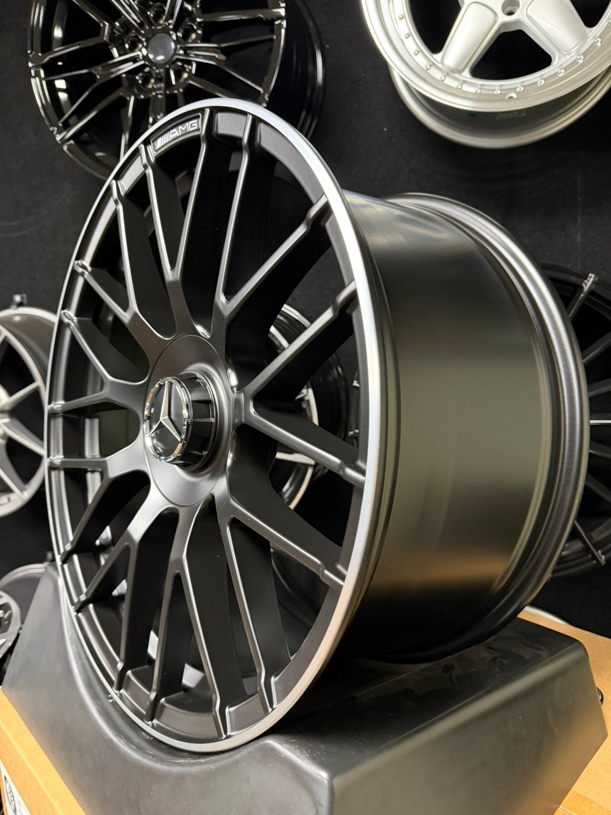 19 inch velgen voor Mercedes AMG look 5x112 C E KLASSE W205, 19 inch, Velg(en), Nieuw, Ophalen of Verzenden