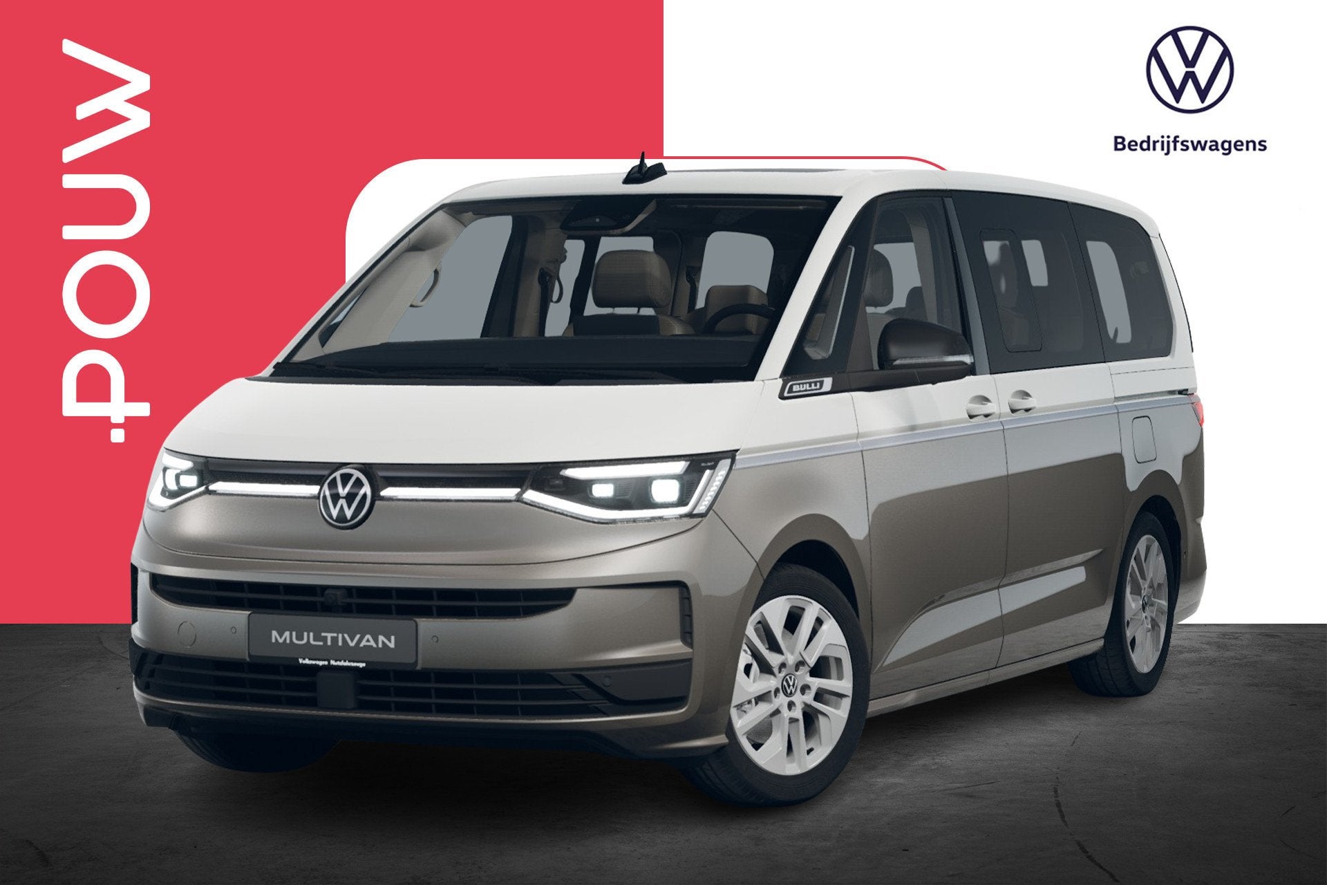 Volkswagen Multivan 1.5 eHybrid 245pk L2 Bulli Edition 4Moti, Auto's, Automaat, 12 maanden, 1498 cc, Euro 6