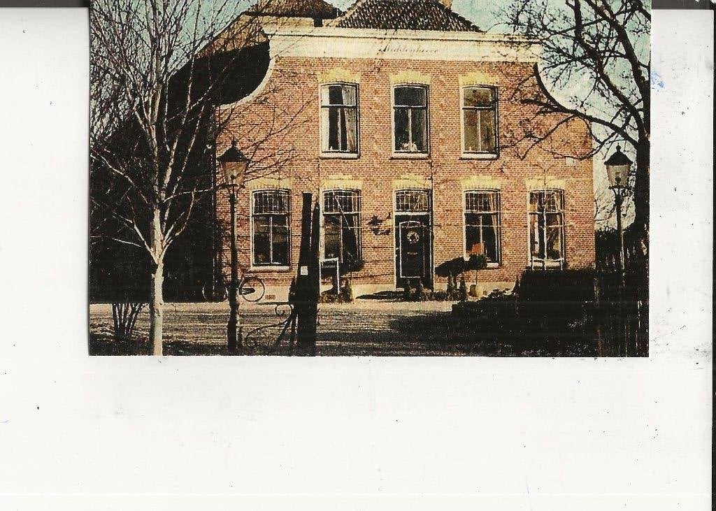 Dubbeldam Middenhoeve, Ophalen of Verzenden, Ongelopen, Zuid-Holland
