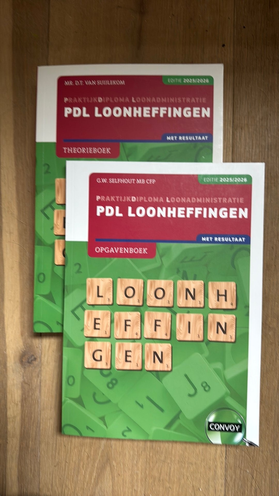 PDL Loonheffingen 2025/2026 - nieuw, Verzenden, Beta, Nieuw, HBO