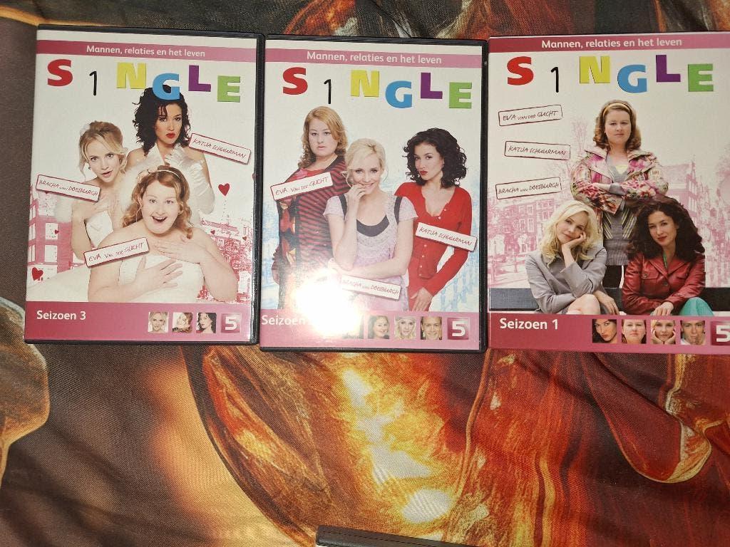 single 1  2  en 3, Cd's en Dvd's, Dvd's | Tv en Series, Alle leeftijden, Ophalen of Verzenden, Gebruikt, Komedie