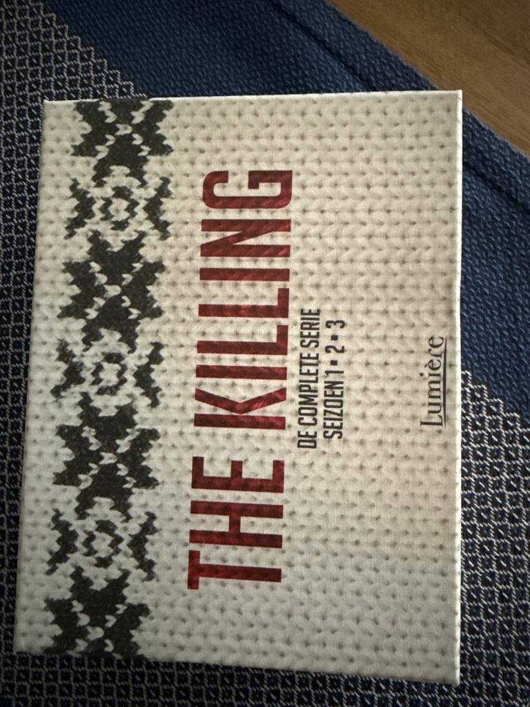The Killing: De Complete Serie Seizoen 1-2-3 DVD Boxset, Cd's en Dvd's, Dvd's | Tv en Series, Ophalen, Vanaf 16 jaar, Boxset, Zo goed als nieuw