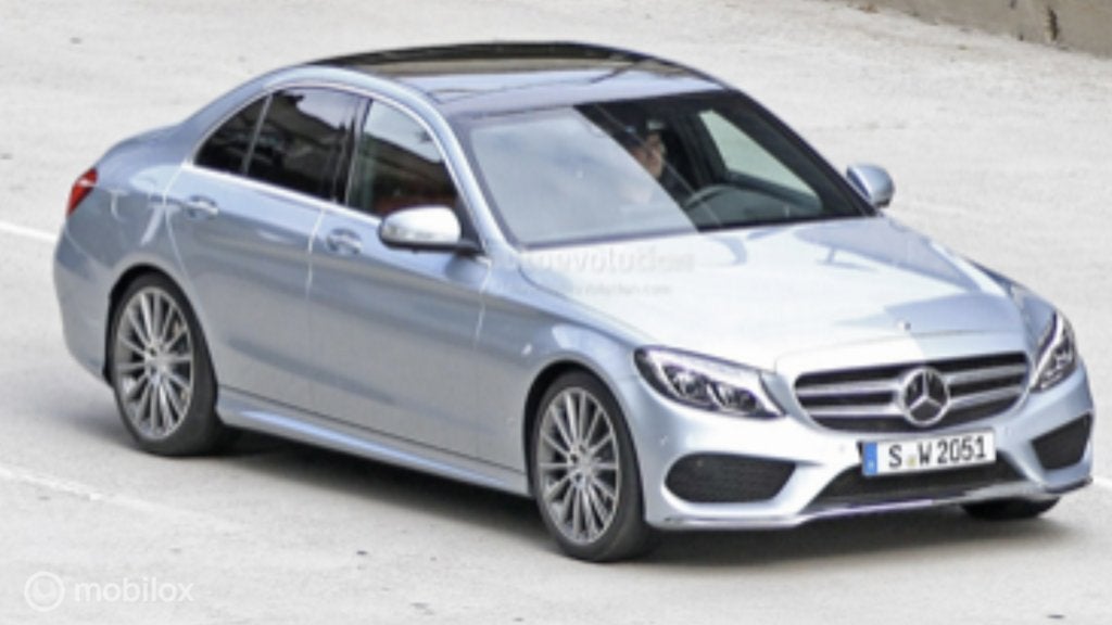 Mercedes C-klasse W205 airbag set bestuurder passagier knie, Gebruikt, Mercedes-Benz, Ophalen of Verzenden, Mercedes-Benz