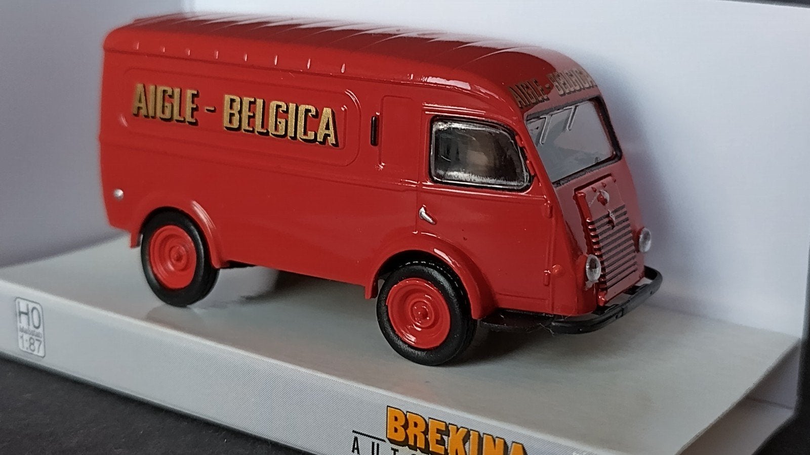 Renault 1000 Kgs Aigle Belgica 1:87 Brekina Pol, Verzenden, Nieuw, Brekina, .