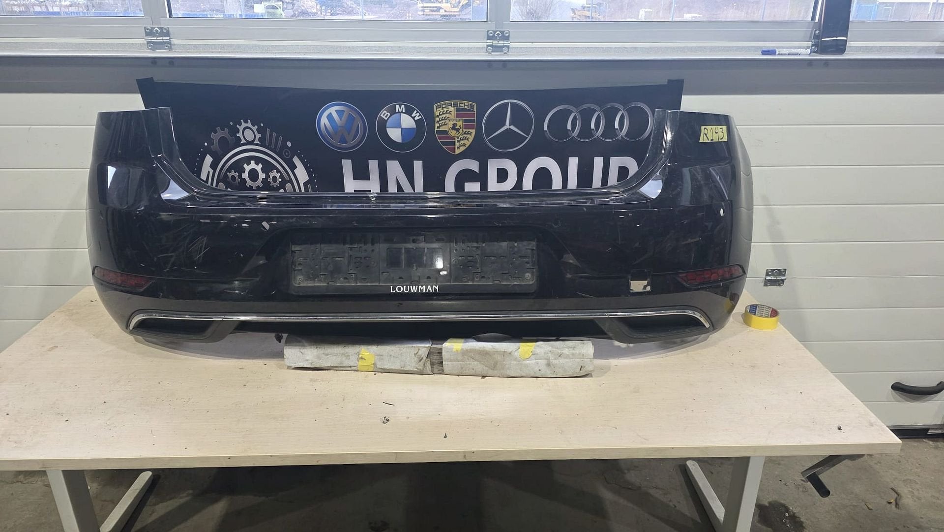 ACHTERBUMPER VOLKSWAGEN GOLF, Auto-onderdelen, Gebruikt, -, -, Ophalen of Verzenden