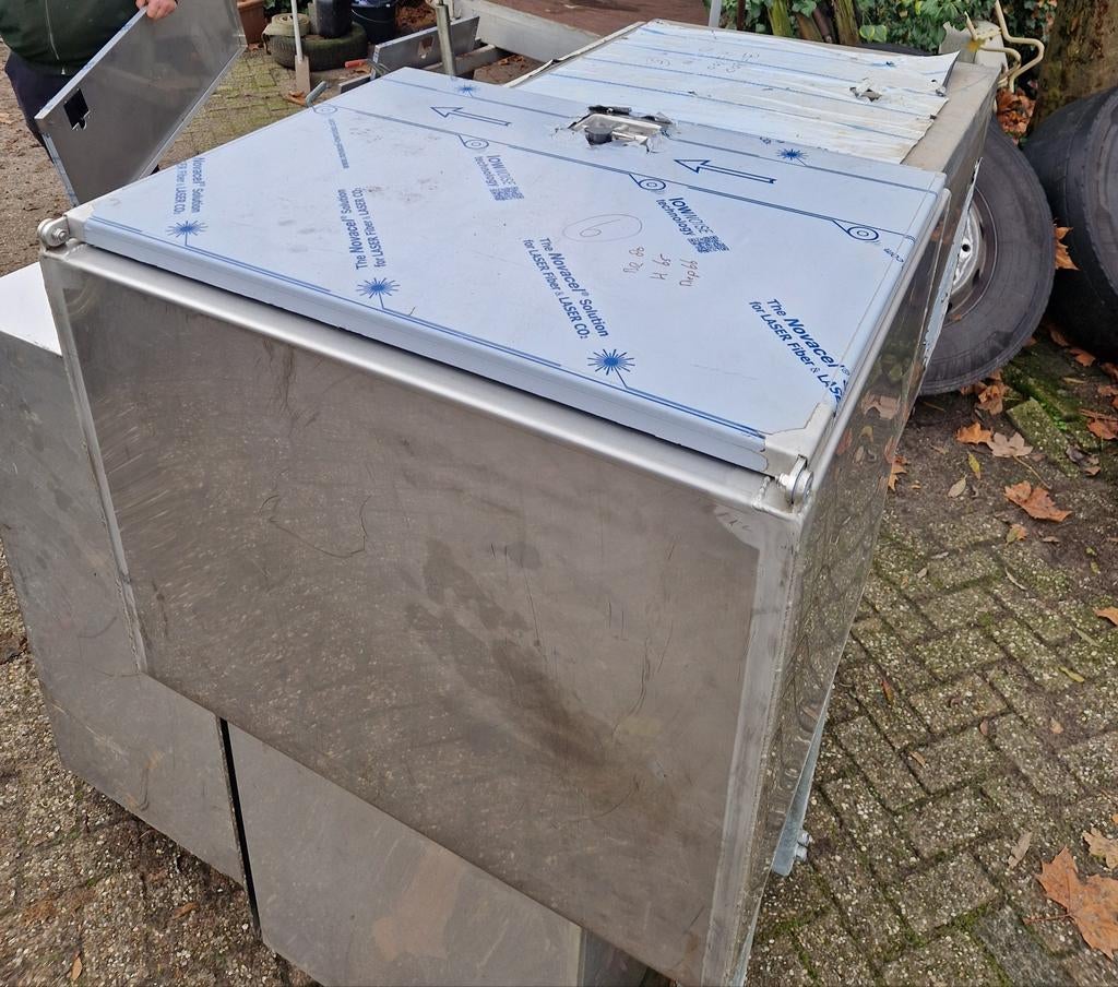 RVS Kisten - Diverse Maten, Ophalen, Nieuw, Overige merken