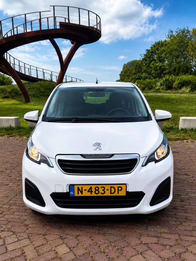 Peugeot 108 1.0 E-vti 72pk 5D 2021 Wit, Auto's, Peugeot, 4 stoelen, Wit, Origineel Nederlands, Handgeschakeld
