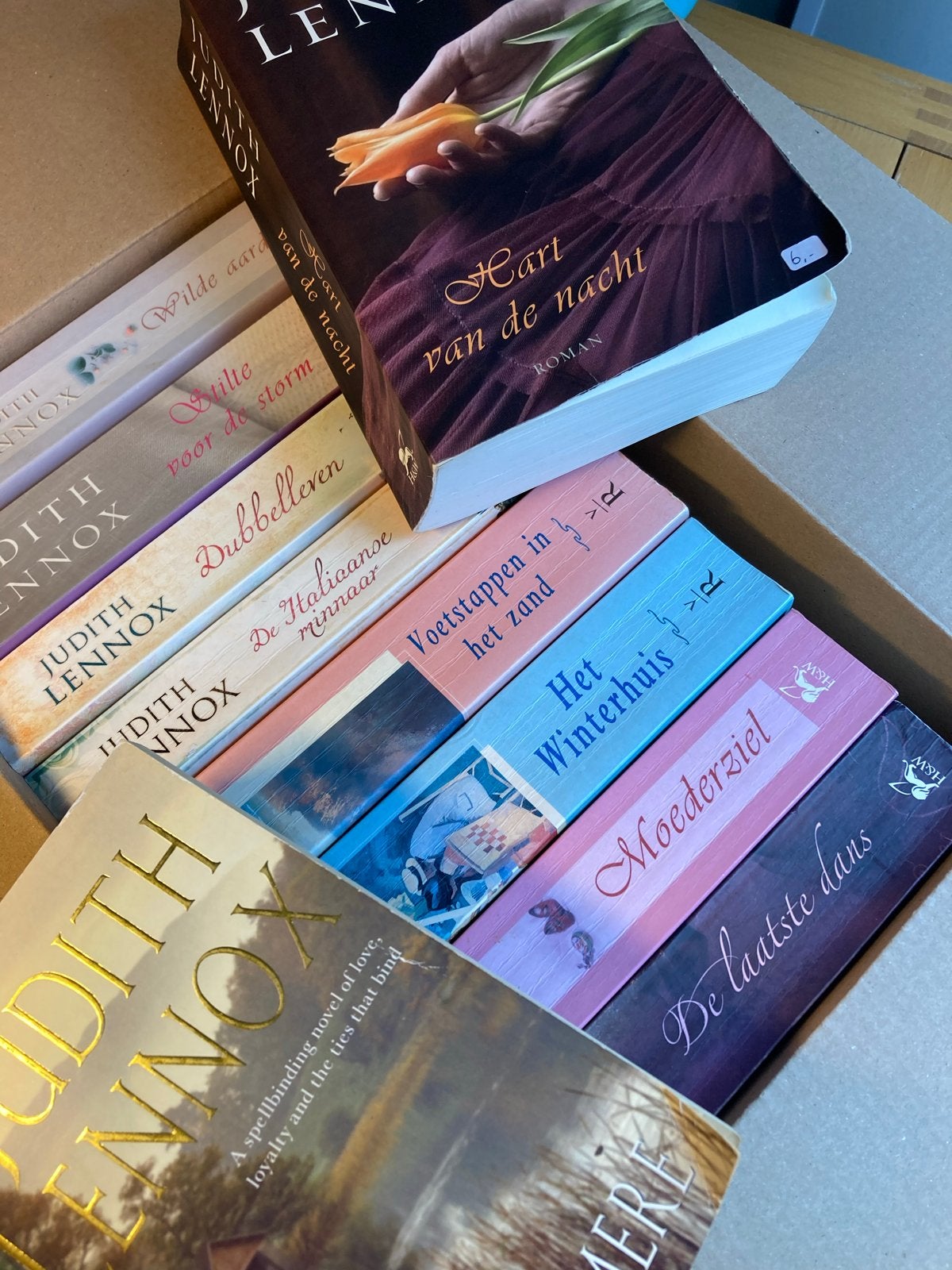 10 romans van Judith Lennox, Ophalen of Verzenden, Gelezen, Judith Lennox