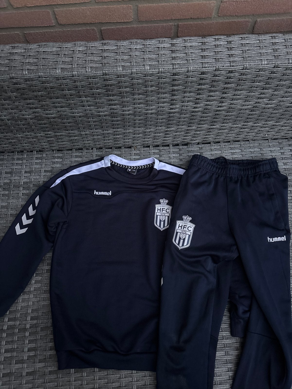 Hummel HFC Haarlem trainingspak - Maat140, Ophalen of Verzenden, Nieuw, Jongen of Meisje