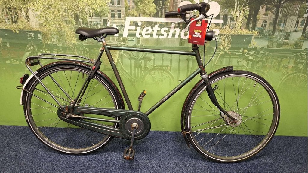 Fietshokje Raaks:  Union Herenfiets, Niet ingevuld, Niet ingevuld, Ophalen of Verzenden, Zo goed als nieuw