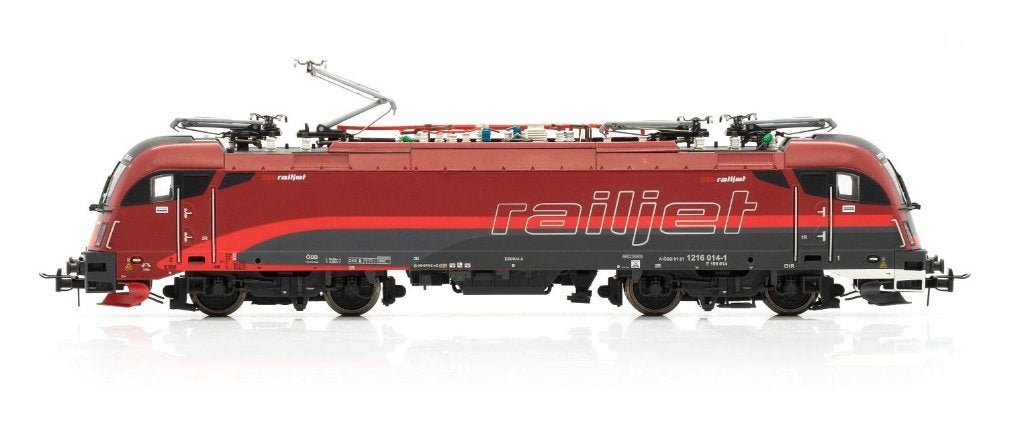 Aangeboden RailJet Taurus 1216 Jägerndorfer, Overige merken, Nieuw, Ophalen of Verzenden, Gelijkstroom