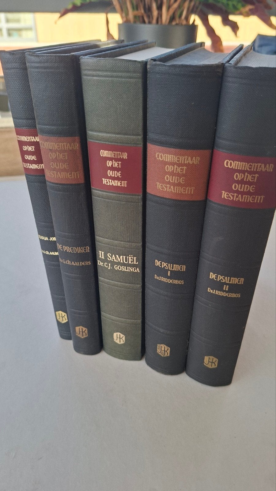 Commentaar op het Oude Testament (COT) 5 boeken, Boeken, Ophalen of Verzenden, Gelezen, Christendom | Katholiek