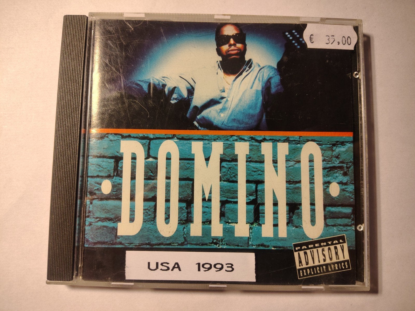 Domino - Domino USA 1993, Ophalen of Verzenden, 1985 tot 2000, Zo goed als nieuw