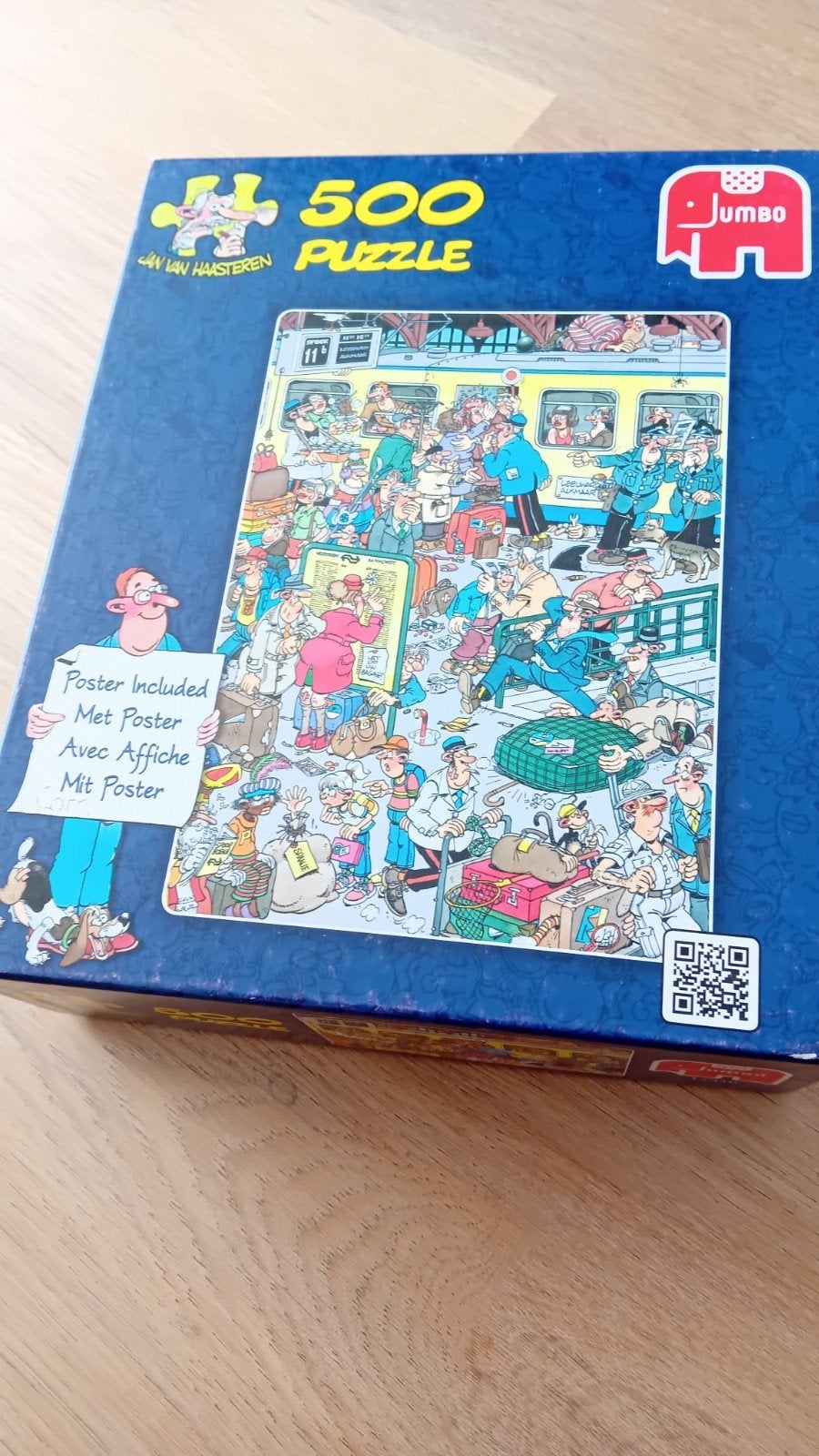 Jan van Haasteren puzzel  500 stukjes, Ophalen of Verzenden, 500 t/m 1500 stukjes, Zo goed als nieuw