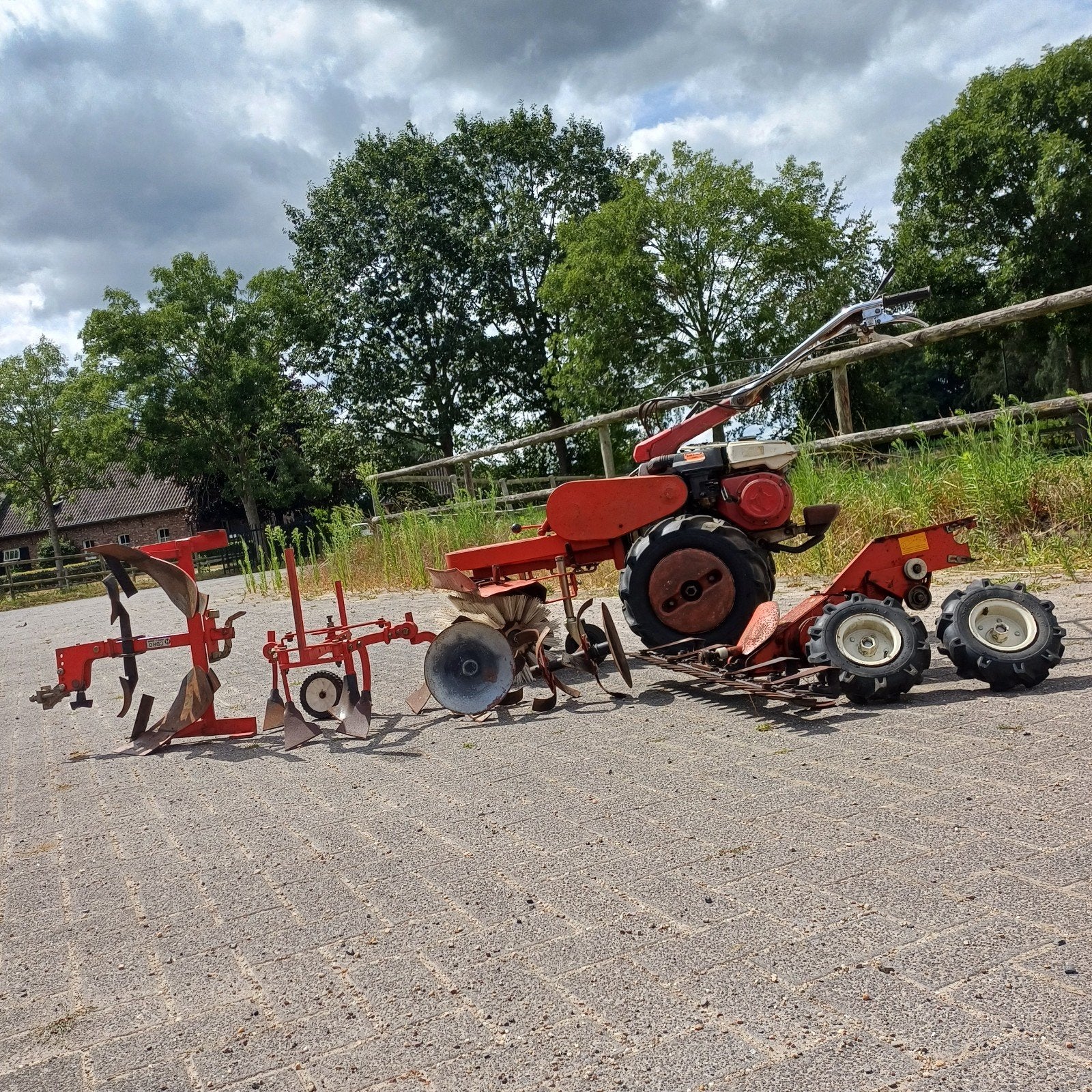honda F560 met toebehoren, Ophalen of Verzenden