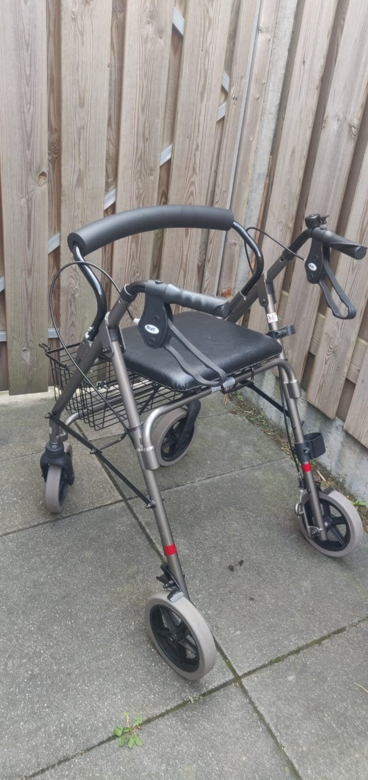 Lichte rollator te koop, Diversen, Ophalen, Lichtgewicht, Nieuw