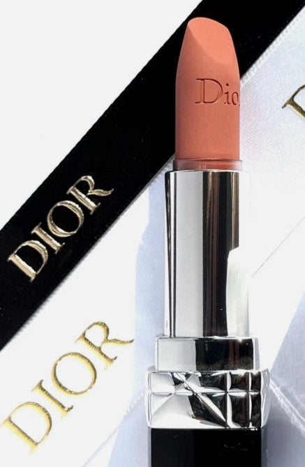 Dior rouge Dior matte lipstick 426 sensual matte 3,5g, Ophalen of Verzenden, Nieuw, Rood, Handen en Nagels