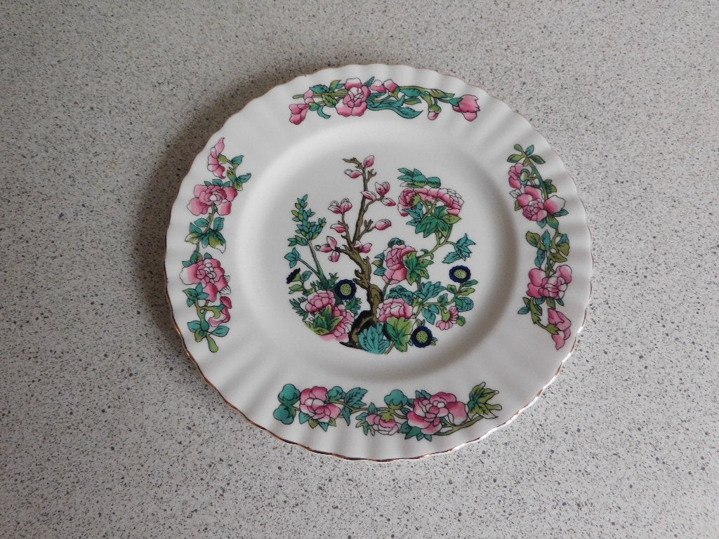 Bord 21 cm. Indian Tree Coronet Made in England, Ophalen of Verzenden