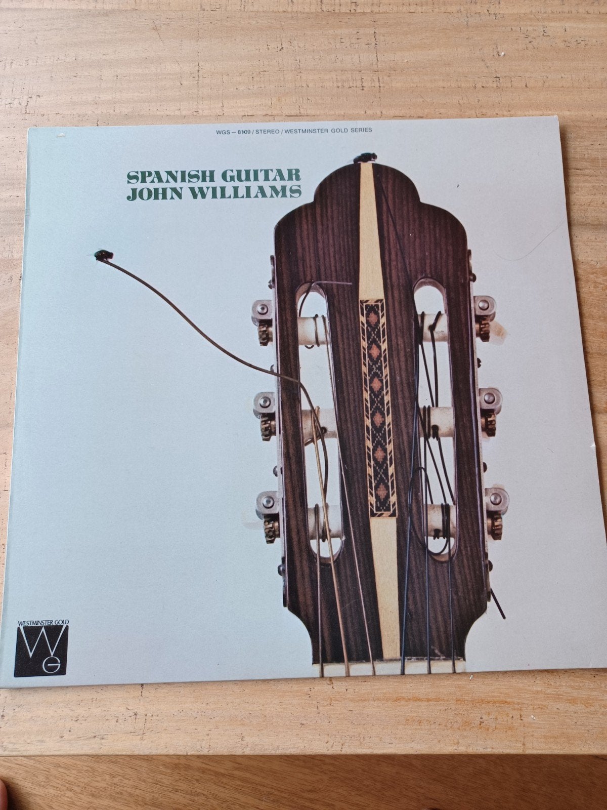 John Williams - Spanish Guitar LP (Westminster Gold), Ophalen of Verzenden, Gebruikt, LP