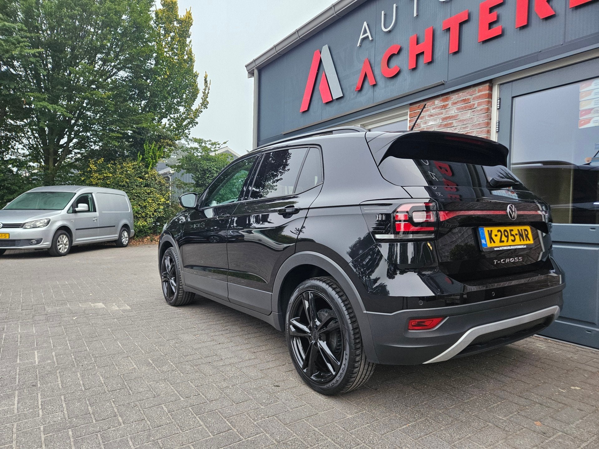 Volkswagen T-Cross 1.0 TSI Life Business Carplay! NAP! LED!, Auto's, Dealer onderhouden, T-Cross, Gebruikt, Euro 6