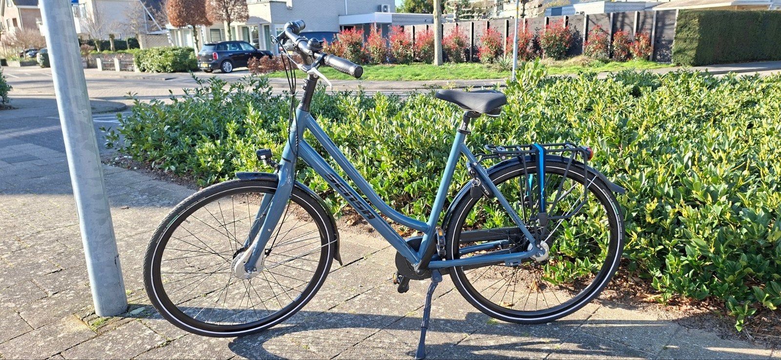 Sensa Damesfiets met 7 versnellingen en schijfremmen, Fietsen en Brommers, Fietsen | Dames | Damesfietsen, 53 tot 56 cm, Versnellingen
