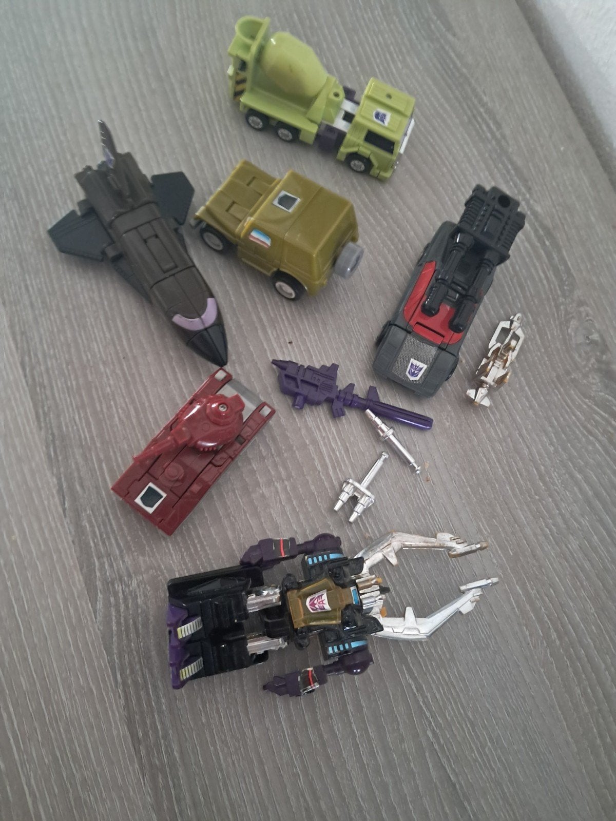 Transformers G1 uit de jaren 80 - Nette staat, Ophalen of Verzenden, Gebruikt