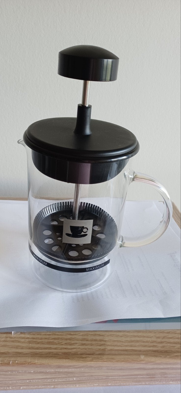 Hema Cafetière - French Press Koffiezetter, Ophalen