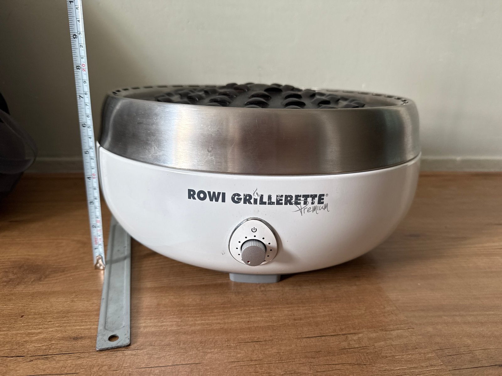 Grillerette Deluxe houtskoolbarbecue, Ophalen of Verzenden, Gebruikt, Rowi