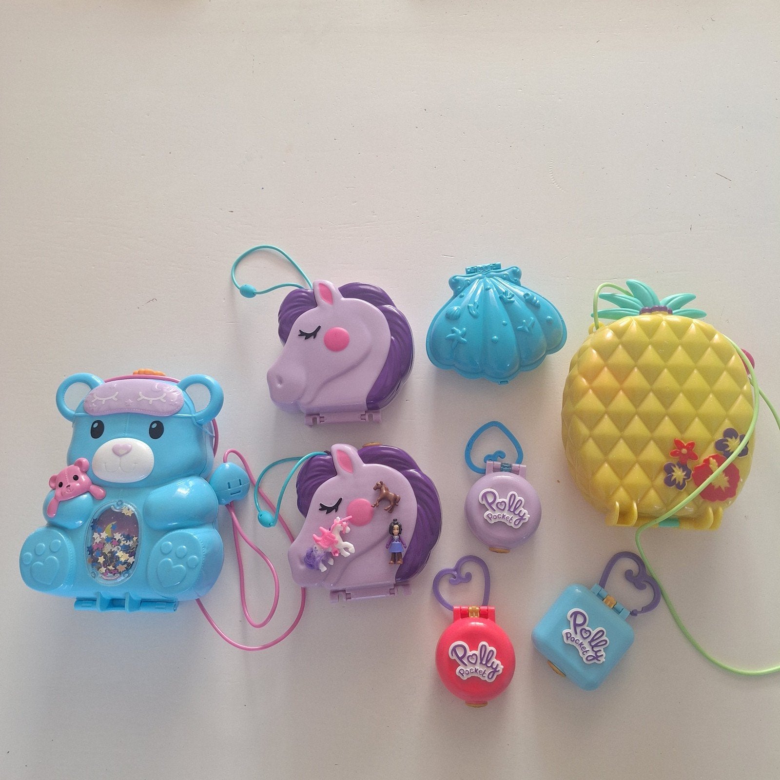 Polly pocket doosjes, Verzamelen, Ophalen of Verzenden, Zo goed als nieuw, Nvt, Nvt