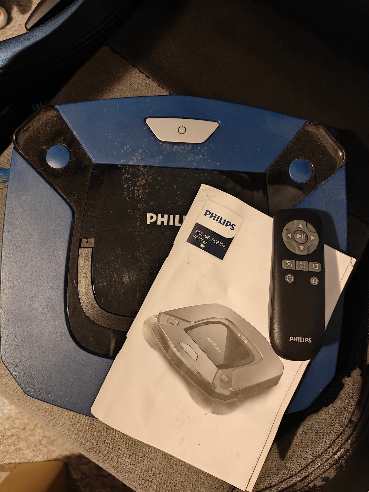 Philips Robotstofzuiger, Gebruikt, Philips, Ophalen of Verzenden, Geschikt voor harde vloeren