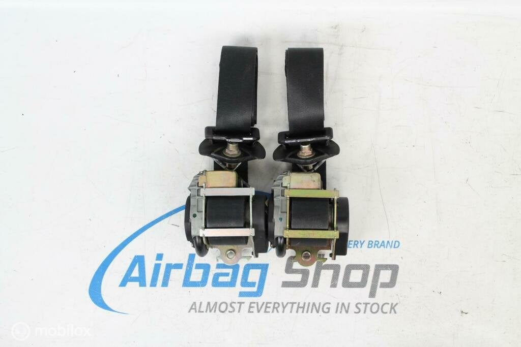Airbag set - Paneel zwart Dacia Duster (2017-heden), Gebruikt, Ophalen of Verzenden