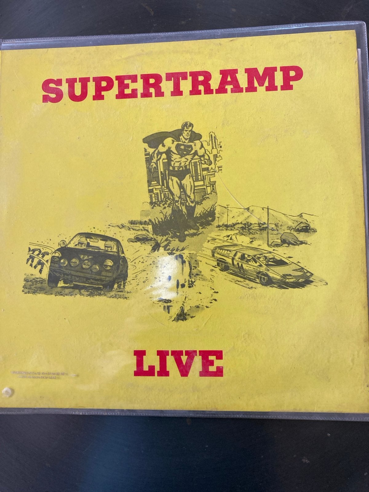 Supertramp, Cd's en Dvd's, Vinyl | Pop, LP, Gebruikt, Pop, Originele persing