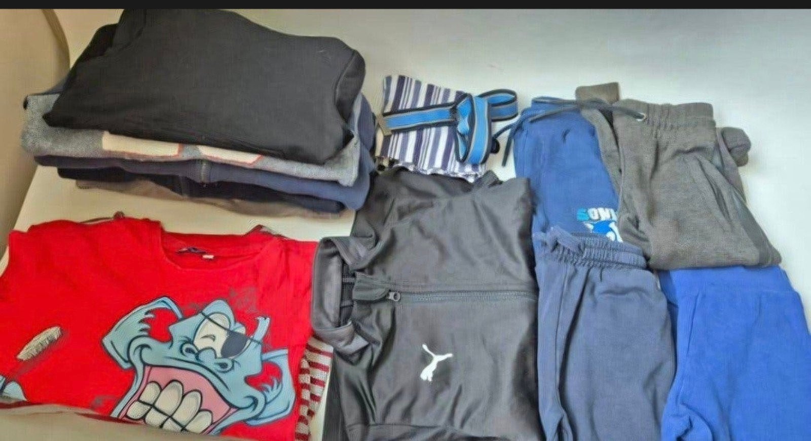 pakket jongens kleding, Ophalen of Verzenden, Gebruikt, Jongen, Trui of Vest