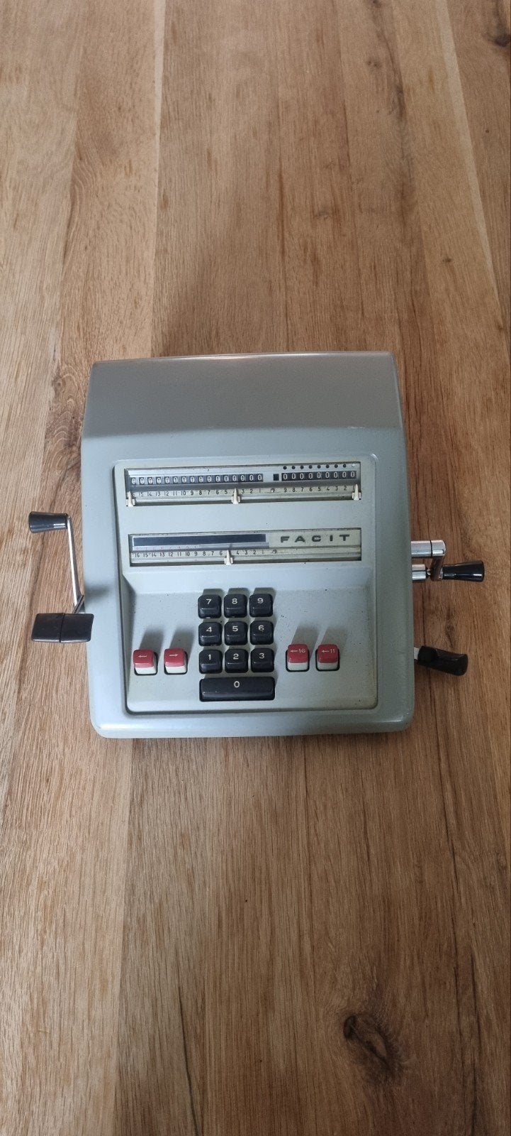 Mechanische rekenmachine Facit CM2-16, Ophalen of Verzenden, Gebruikt