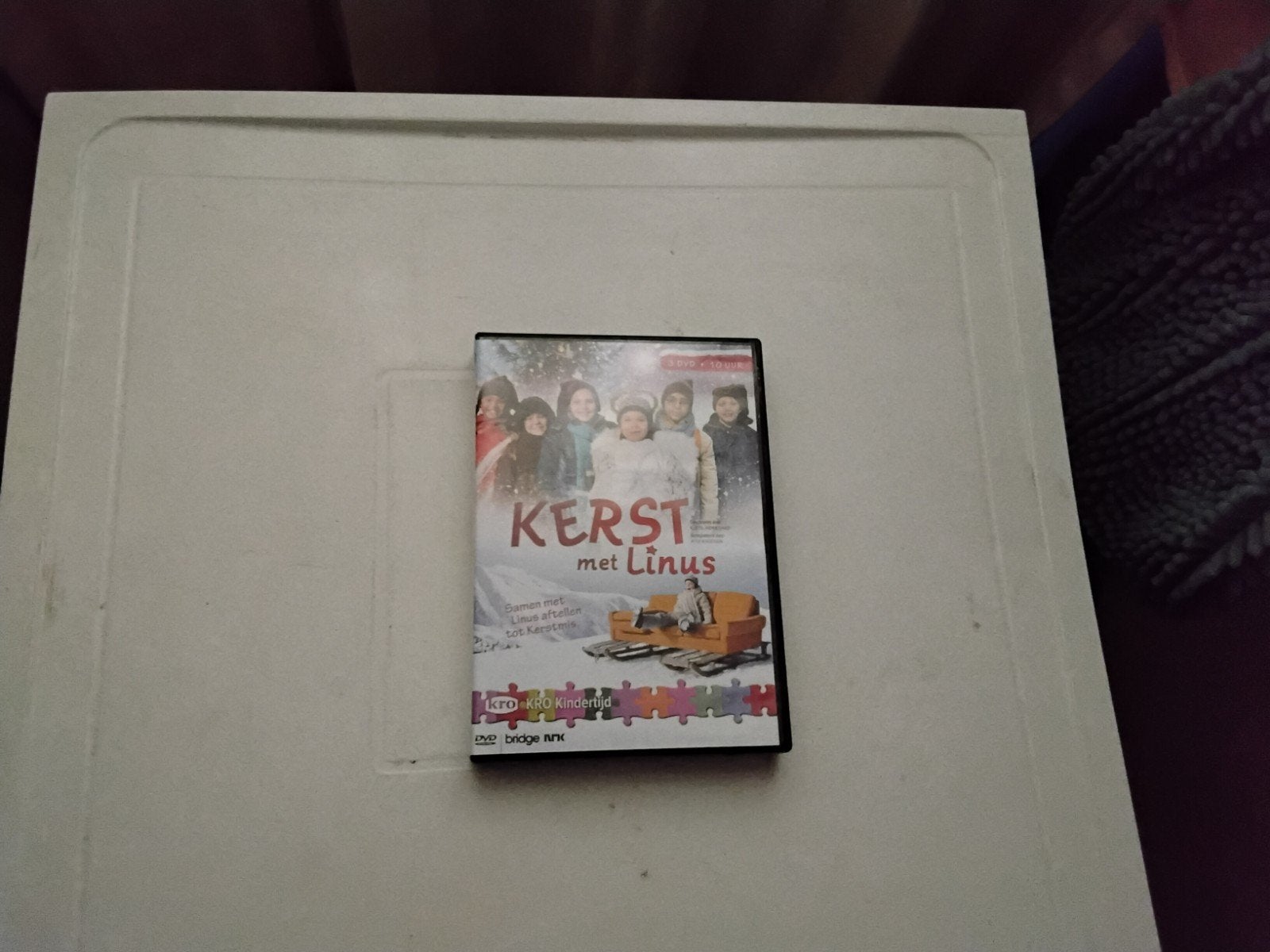 kerst met linus, Cd's en Dvd's, Verzamelbox, Alle leeftijden, Zo goed als nieuw, Familie