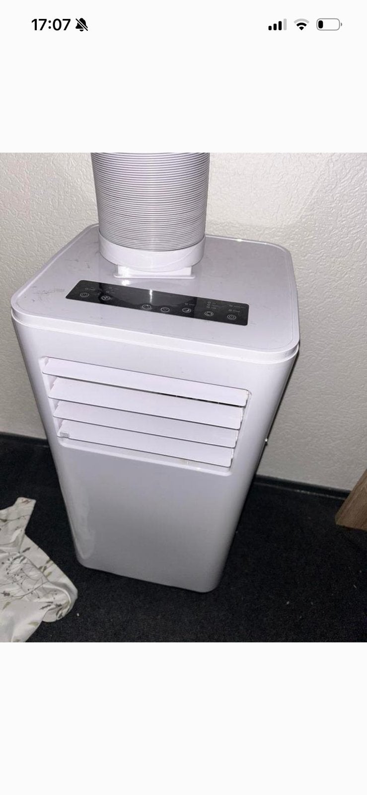 Airco 9000btu, Witgoed en Apparatuur, Minder dan 60 m³, 3 snelheden of meer, Ophalen of Verzenden, Zo goed als nieuw